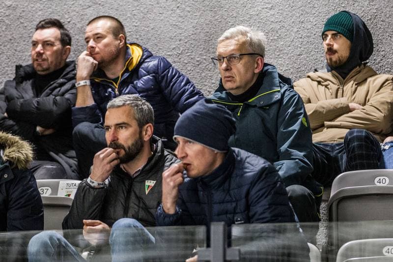 Ice Hockey. Polska Hokej Liga. GKS Tychy - Comarch Cracovia. 28.02.2022