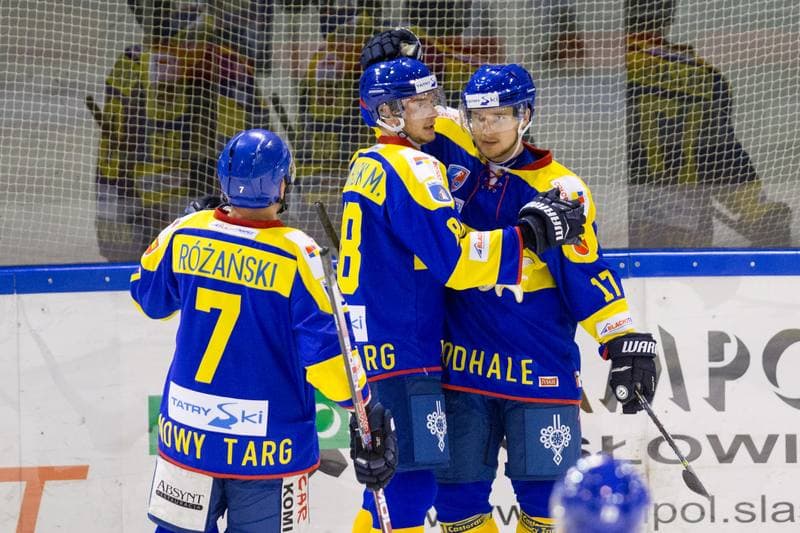 Ice Hockey. Polska Hokej Liga. Naprzod Janow - Podhale Nowy Targ. 13.09.2017