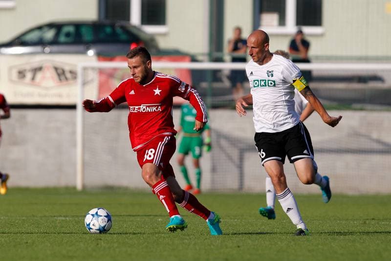 Football. Sparing. MFK Karvina - Wisla Krakow. 05.07.2016