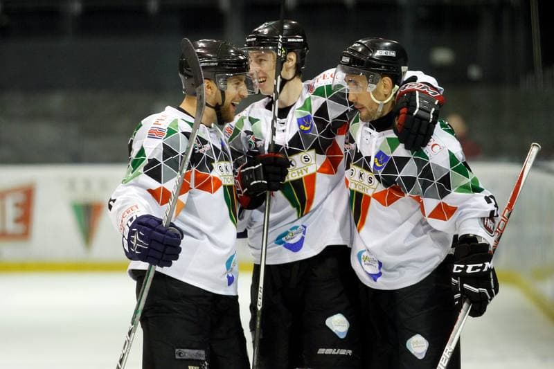 Ice Hockey. Polska Hokej Liga. GKS Tychy - Polonia Bytom. 17.09.2017
