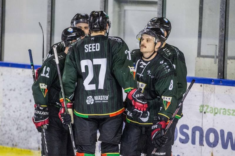 Ice Hockey. Polska Hokej Liga. Zaglebie Sosnowiec - GKS Tychy. 15.11.2020