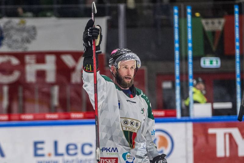 Ice Hockey. Polska Hokej Liga. GKS Tychy - Comarch Cracovia. 28.02.2022
