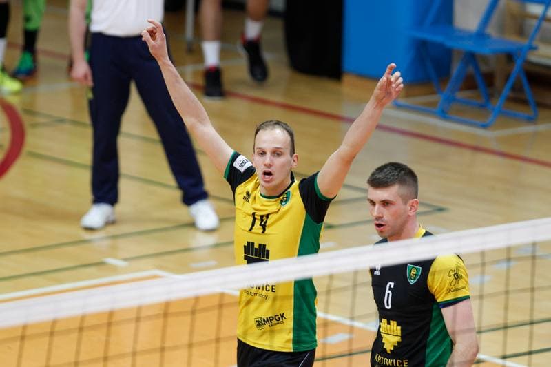 Volleyball. I Liga. GKS Katowice - SMS PZPS Spala. 18.05.2016