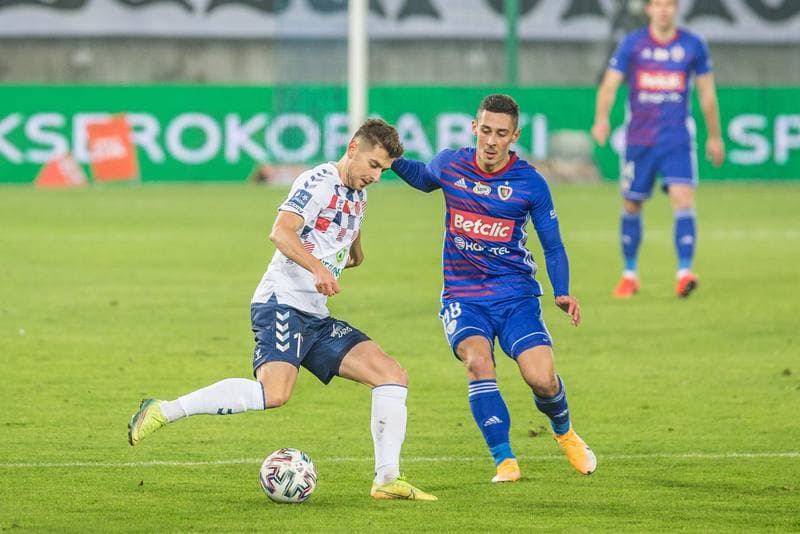 Football. PKO BP Ekstraklasa. Gornik Zabrze - Piast Gliwice. 20.11.2020