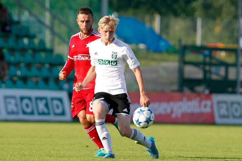 Football. Sparing. MFK Karvina - Wisla Krakow. 05.07.2016