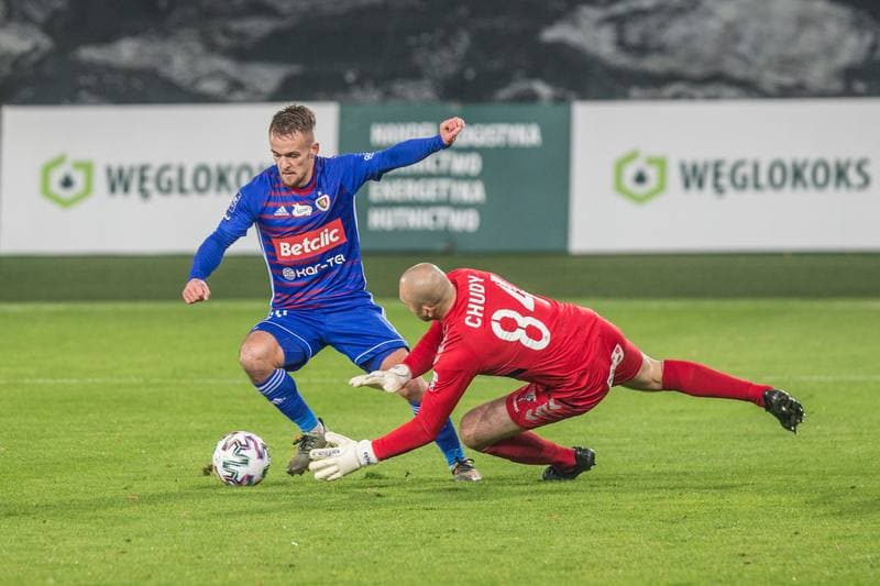 Football. PKO BP Ekstraklasa. Gornik Zabrze - Piast Gliwice. 20.11.2020