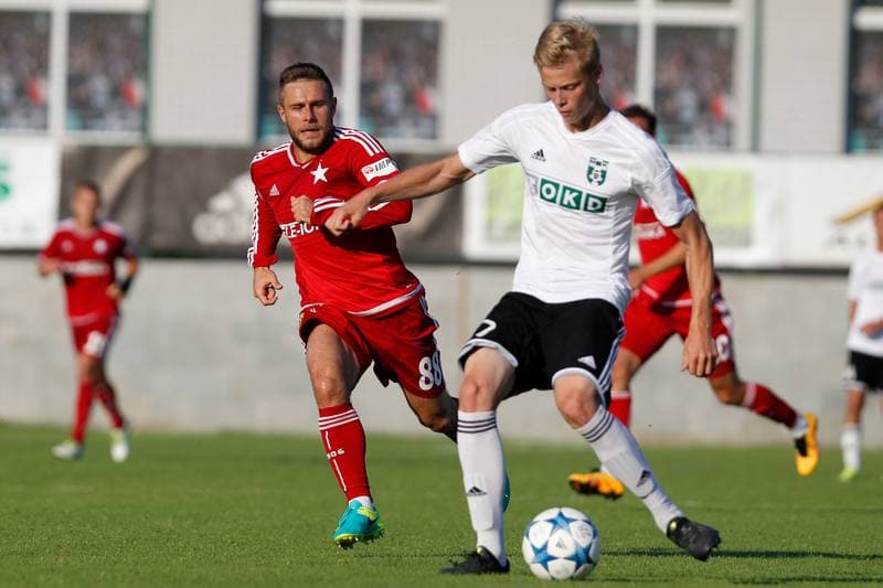 Football. Sparing. MFK Karvina - Wisla Krakow. 05.07.2016