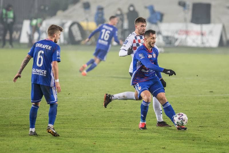 Football. PKO BP Ekstraklasa. Gornik Zabrze - Piast Gliwice. 20.11.2020