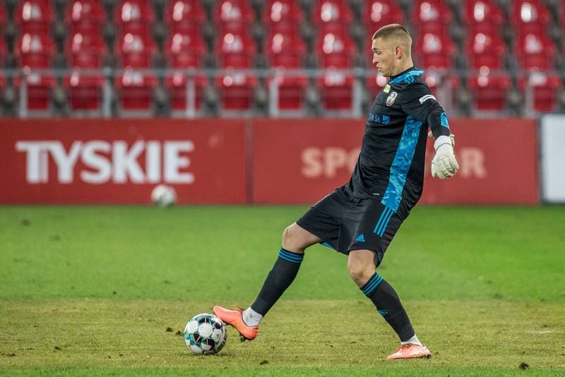 Football. Fortuna I Liga. GKS Tychy - Miedz Legnica. 21.11.2020