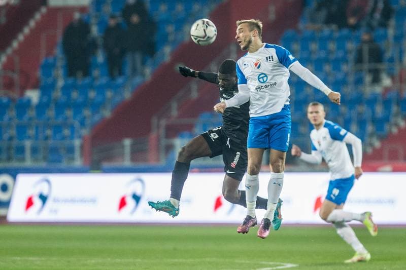 Football. Fortuna:Liga. Banik Ostrava - Slovan Liberec. 05.03.2022