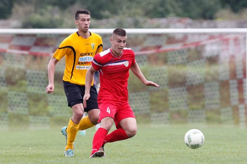 Football. IV Liga. Piast II Gliwice - Gwarek Tarnowskie Gory. 20.08.2016