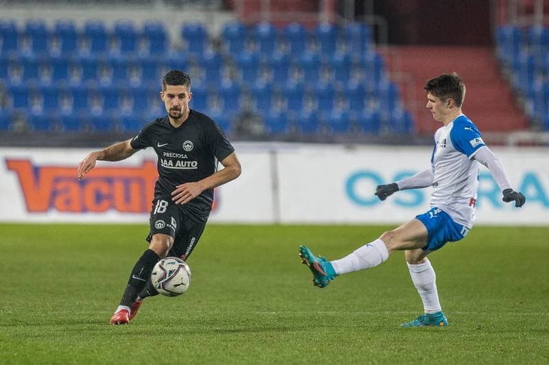 Football. Fortuna:Liga. Banik Ostrava - Slovan Liberec. 05.03.2022
