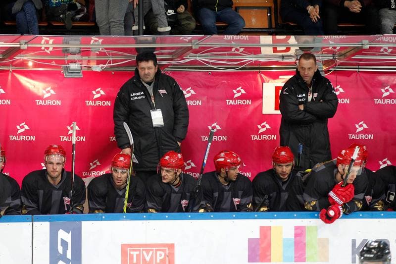 Ice Hockey. Tauron Hokej Liga. Tauron KH GKS Katowice - Comarch Cracovia. 17.11.2017