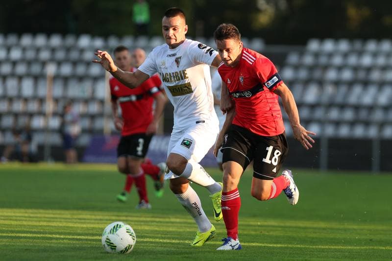 Football. I Liga. Zaglebie Sosnowiec - Gornik Zabrze. 27.08.2016