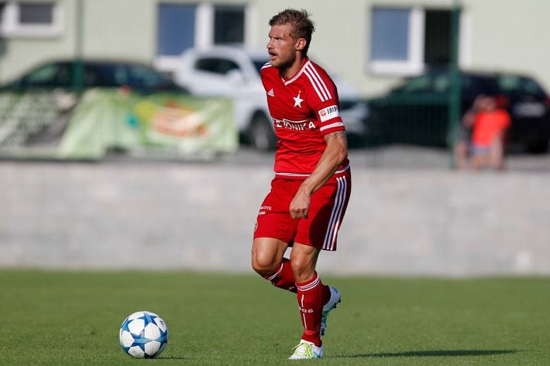 Football. Sparing. MFK Karvina - Wisla Krakow. 05.07.2016