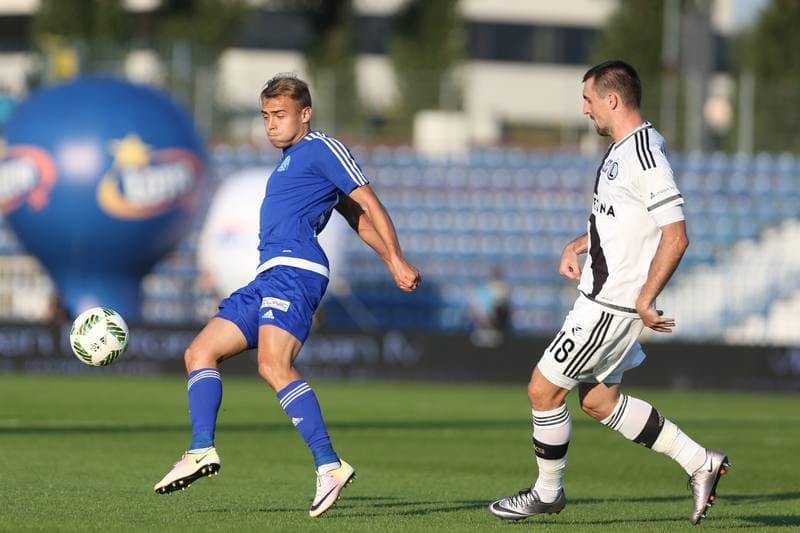 Football. Lotto Ekstraklasa. Ruch Chorzow - Legia Warsaw. 28.08.2016