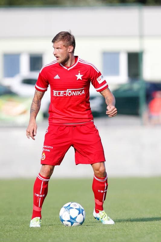Football. Sparing. MFK Karvina - Wisla Krakow. 05.07.2016