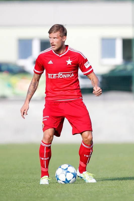 Football. Sparing. MFK Karvina - Wisla Krakow. 05.07.2016