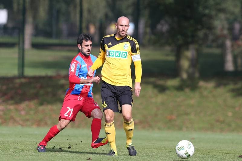 Football. Sparing. Piast Gliwice - MFK Karvina. 07.10.2016