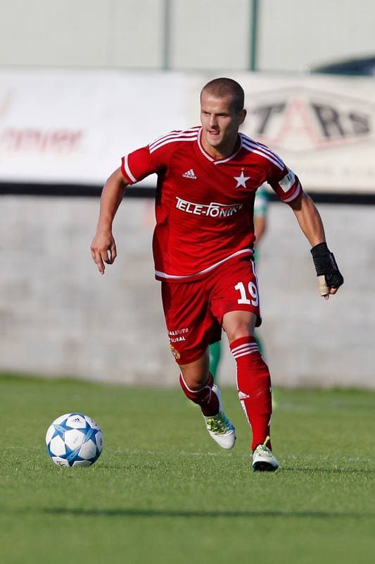 Football. Sparing. MFK Karvina - Wisla Krakow. 05.07.2016