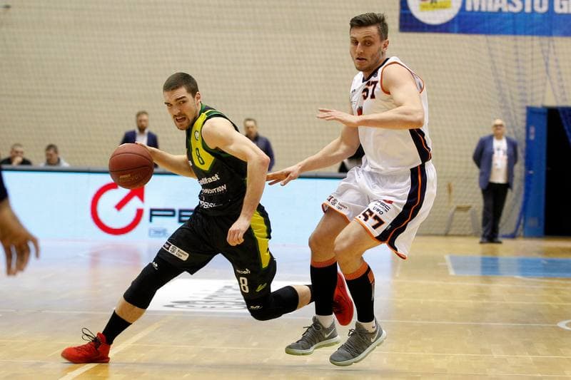 Basketball. Energa Basket Liga. GTK Gliwice - Miasto Szkla Krosno. 14.01.2018