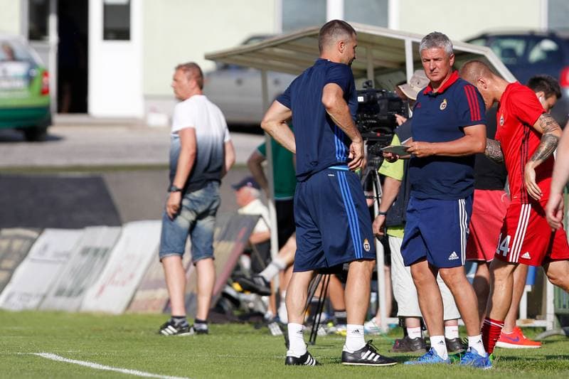 Football. Sparing. MFK Karvina - Wisla Krakow. 05.07.2016