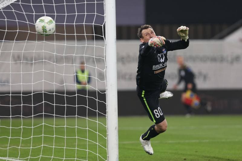 Football. Lotto Ekstraklasa. Piast Gliwice - Bruk-Bet Termalica Nieciecza. 28.10.2016