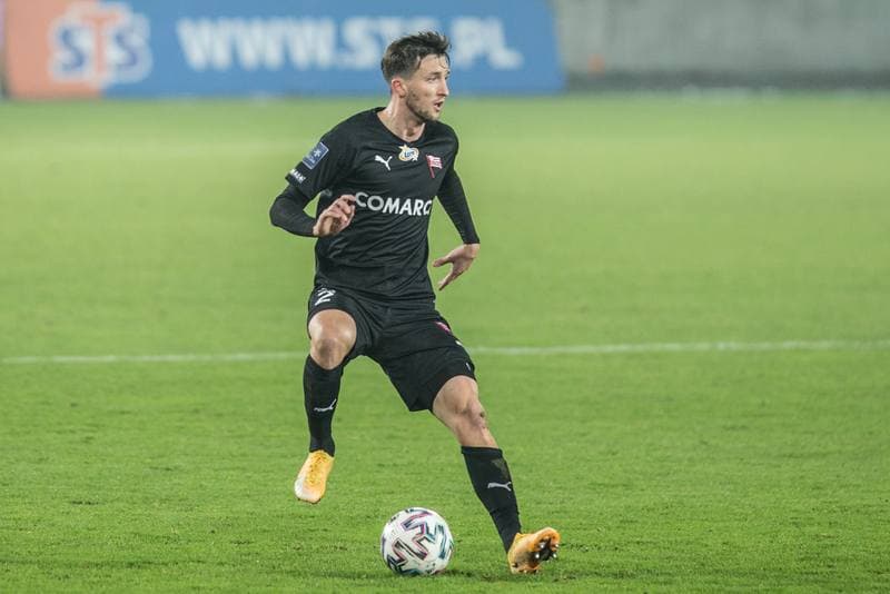 Football. PKO BP Ekstraklasa. Gornik Zabrze - Cracovia Krakow. 12.12.2020