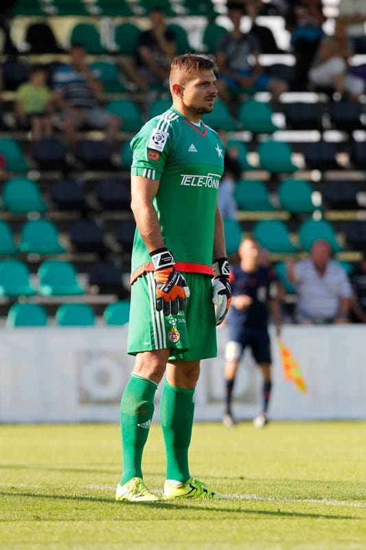 Football. Sparing. MFK Karvina - Wisla Krakow. 05.07.2016
