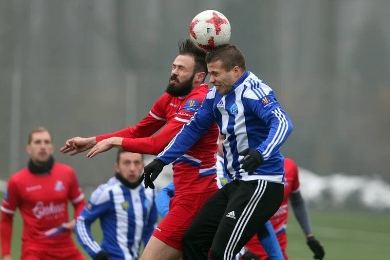 Football. Sparing. Ruch Chorzow - Podbeskidzie Bielsko-Biala. 27.01.2018
