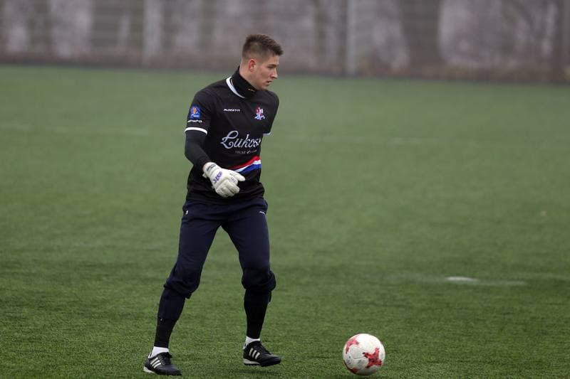 Football. Sparing. Ruch Chorzow - Podbeskidzie Bielsko-Biala. 27.01.2018