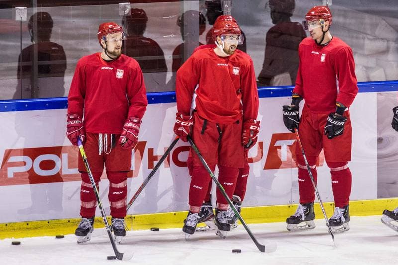 Ice Hockey. Poland national team. Training. 14.12.2020
