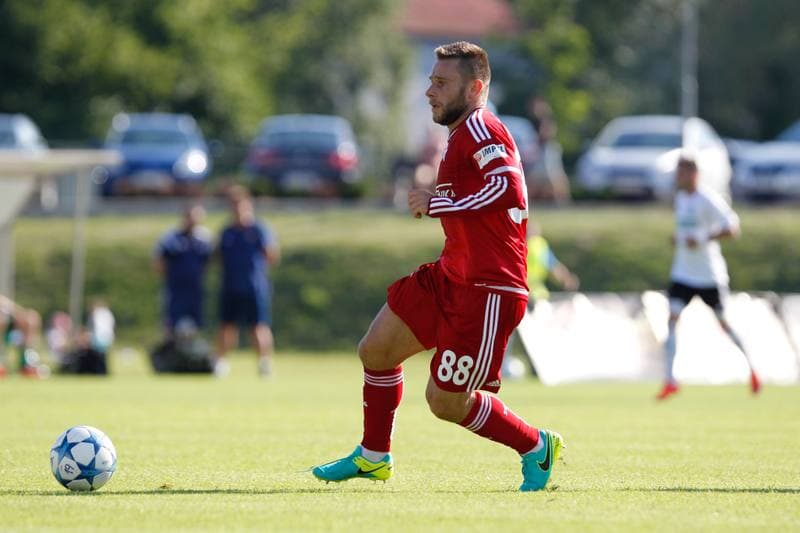 Football. Sparing. MFK Karvina - Wisla Krakow. 05.07.2016
