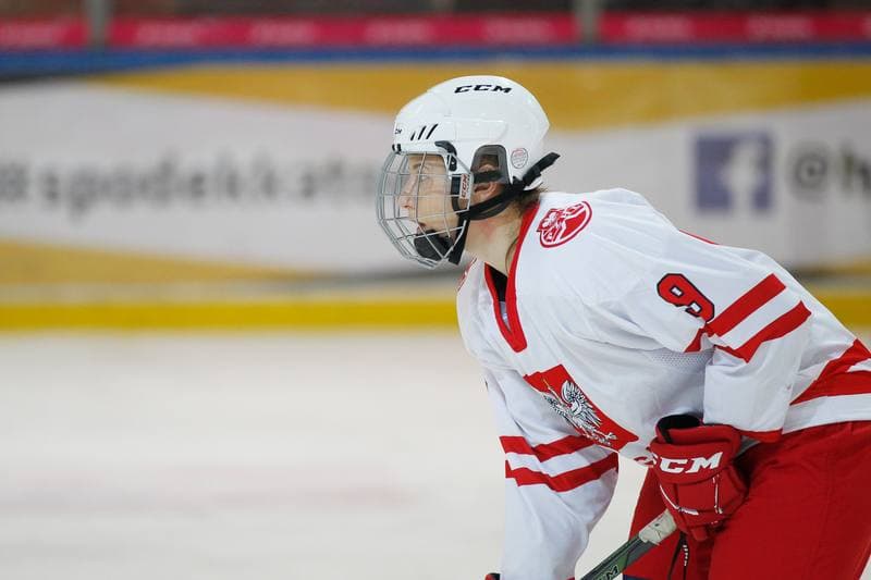 Ice Hockey. TCN. Poland - Latvia. 17.02.2018