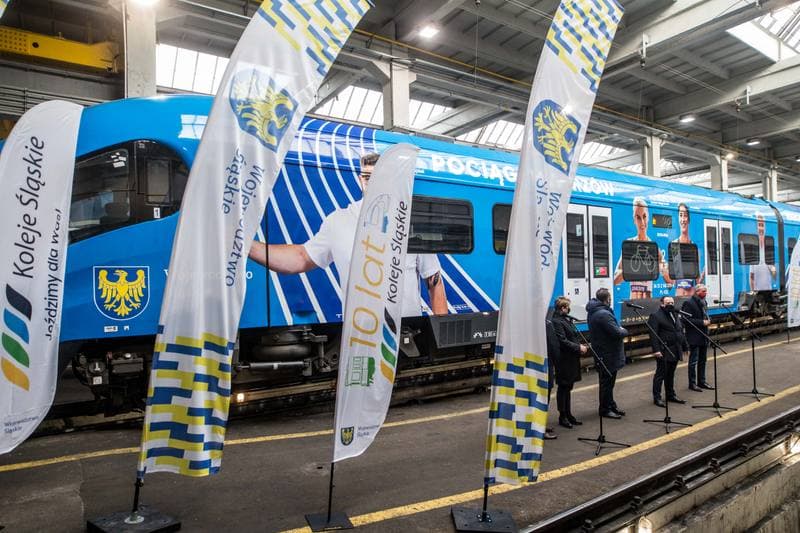 Athletics. Train of Champions. Presentation. 18.12.2020