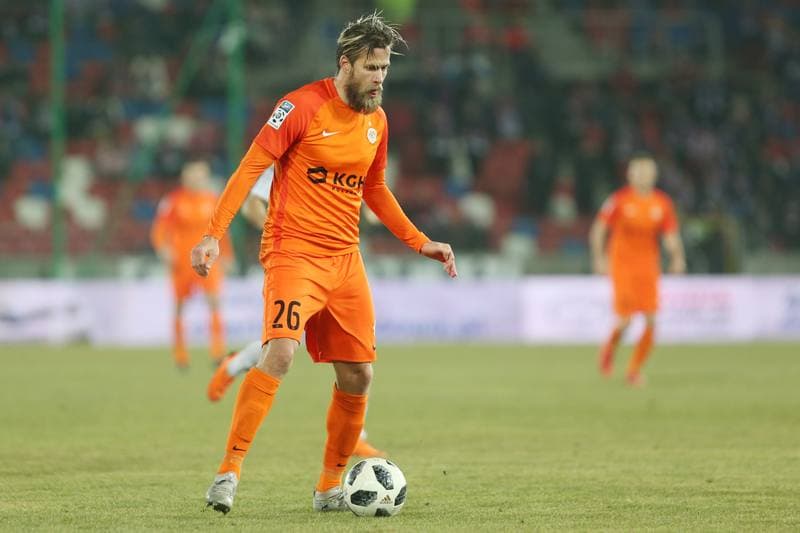 Football. Lotto Ekstraklasa. Gornik Zabrze - Zaglebie Lubin. 09.03.2018