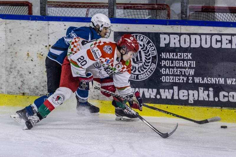 Ice Hockey. MHL. UKS Zaglebie Sosnowiec - SMS PZHL Katowice. 06.03.2022