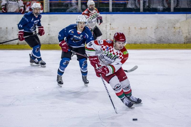 Ice Hockey. MHL. UKS Zaglebie Sosnowiec - SMS PZHL Katowice. 06.03.2022
