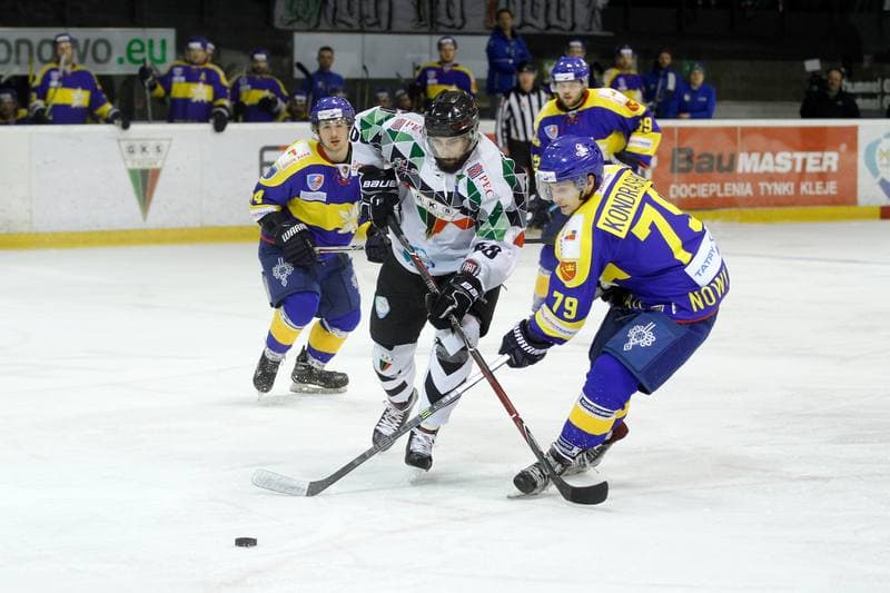 Ice Hockey. Polska Hokej Liga. GKS Tychy - TatrySki Podhale Nowy Targ. 10.03.2018