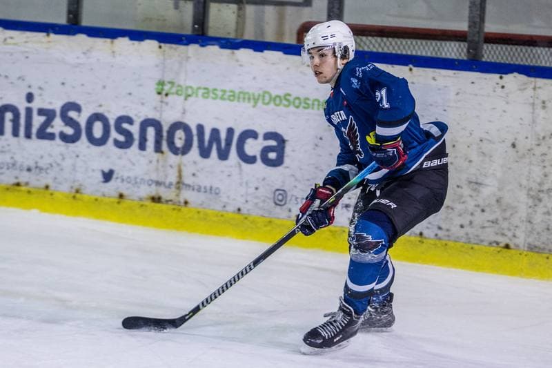 Ice Hockey. MHL. UKS Zaglebie Sosnowiec - SMS PZHL Katowice. 06.03.2022