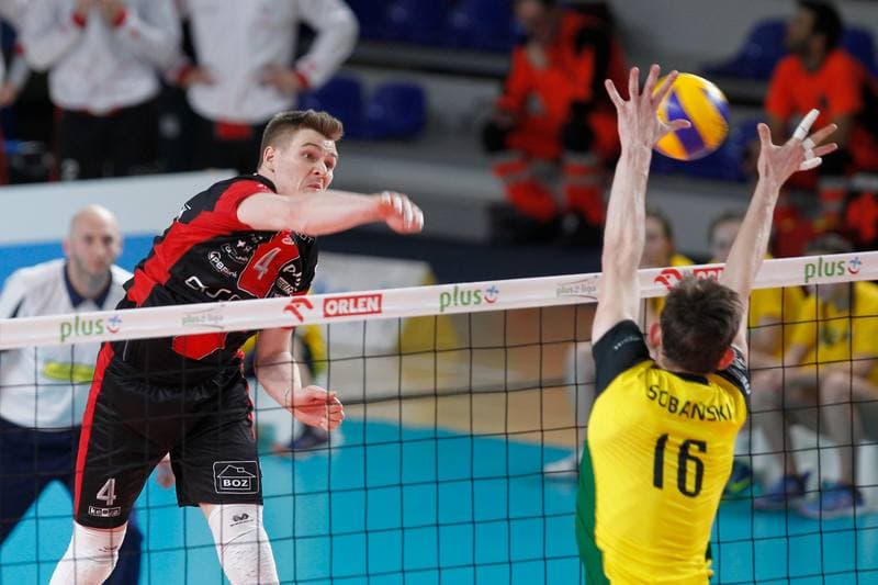 Volleyball. PlusLiga. GKS Katowice - Asseco Resovia Rzeszow. 22.02.2017