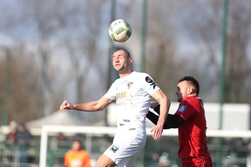 Football. Sparing. Zaglebie Sosnowiec - Polonia Bytom. 25.02.2017