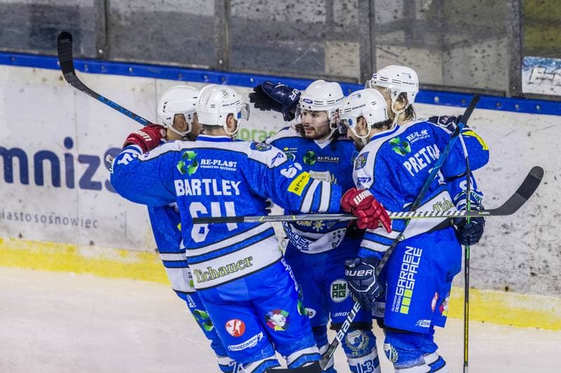 Ice Hockey. PHL. Zaglebie Sosnowiec - Re-Plast Unia Oswiecim. 10.01.2021