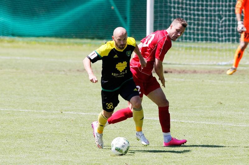 Football. Sparing. GKS Katowice - Podbeskidzie Bielsko-Biala. 05.07.2016