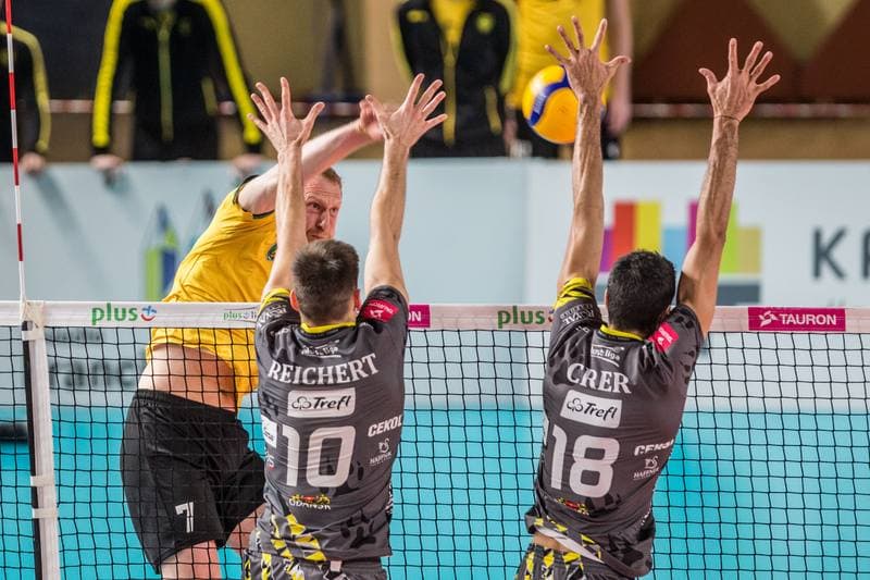 Volleyball. PlusLiga. GKS Katowice - Trefl Gdansk. 20.01.2021