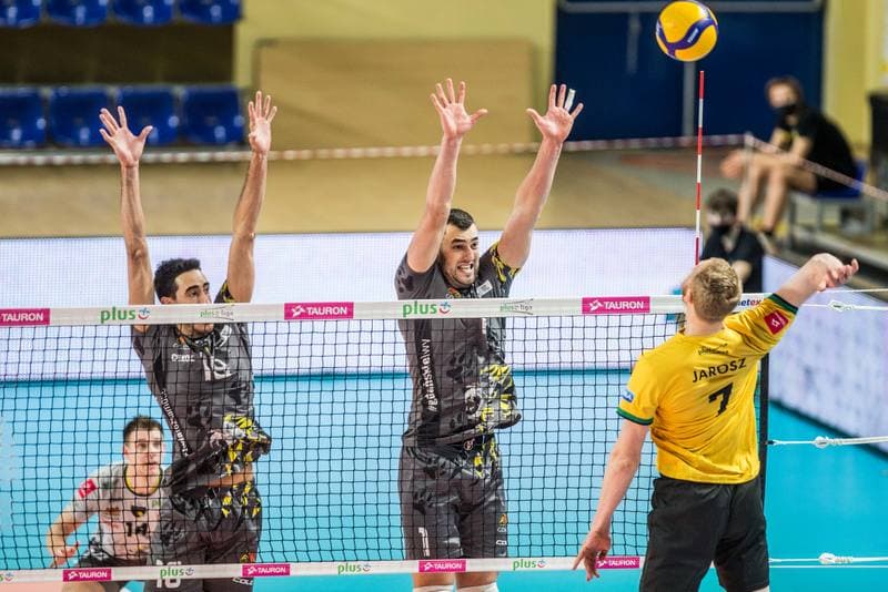 Volleyball. PlusLiga. GKS Katowice - Trefl Gdansk. 20.01.2021