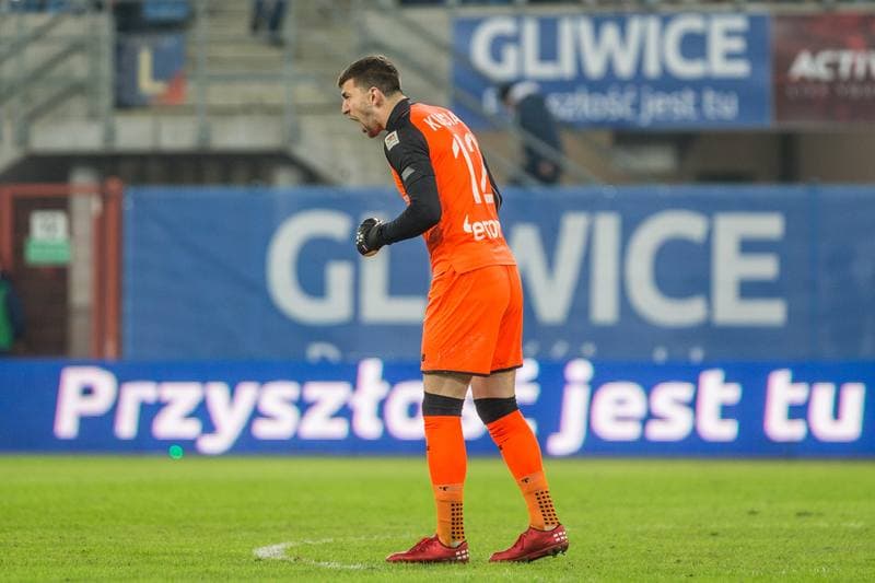 Football. PKO BP Ekstraklasa. Piast Gliwice - Lechia Gdansk. 12.03.2022