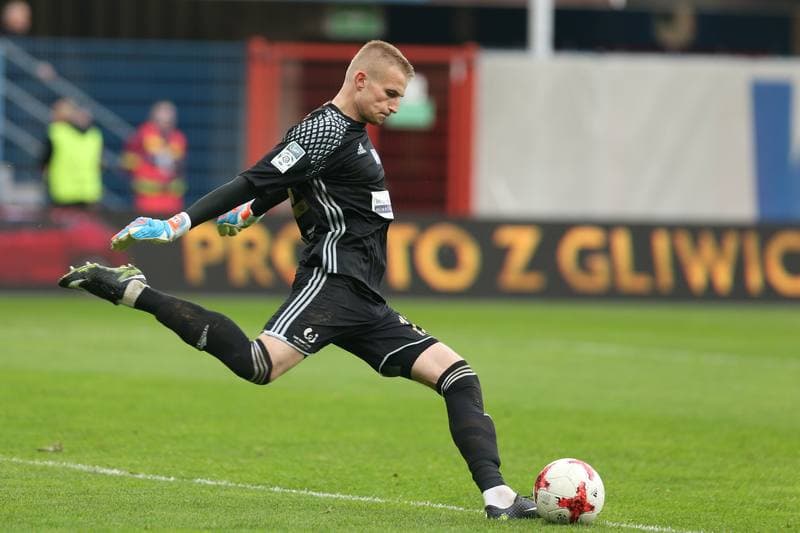 Football. Lotto Ekstraklasa. Piast Gliwice - Slask Wroclaw. 06.05.2017