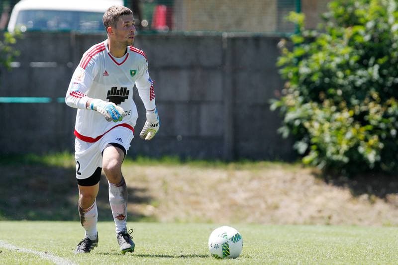 Football. Sparing. GKS Katowice - Podbeskidzie Bielsko-Biala. 05.07.2016
