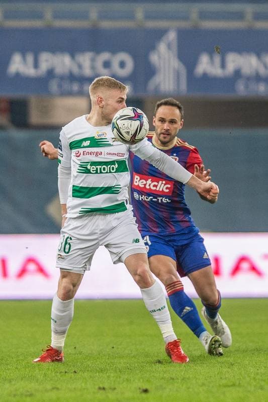 Football. PKO BP Ekstraklasa. Piast Gliwice - Lechia Gdansk. 12.03.2022